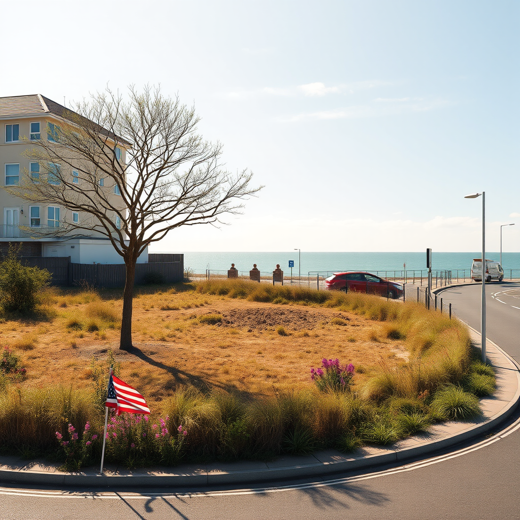 Seafront land for sale for 80-bed care home amid ‘nightmare’ building fears